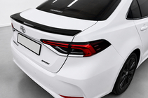 Toyota Corolla 2019- Spoiler 1234 Upgrade (ABS Plastic) photo 1