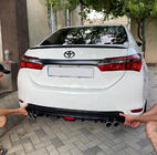 Toyota Corolla 2013-2019 Rear Diffuser V3 (1234 Upgrade) photo 2