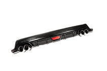 Toyota Corolla 2013-2019 Rear Diffuser V3 (1234 Upgrade) photo 5