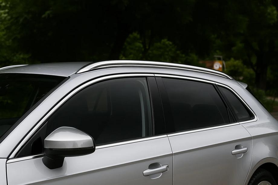 Audi A3 2012-2020 Roof Rails (2 pcs, Aluminum) Photo 4