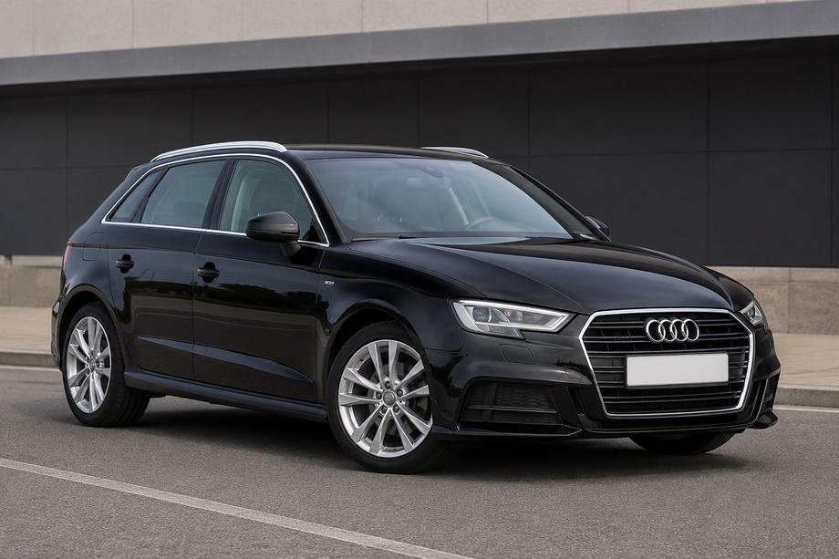 Audi A3 2012-2020 Roof Rails (2 pcs, Aluminum) Photo 1
