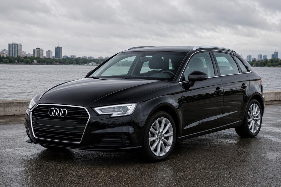 Audi A3 2012-2020 Roof Rails (2 pcs, Aluminum) Photo 2