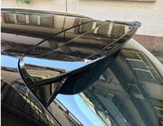 Audi A3 2012-2020 Spoiler (1234 Upgrade V1, black) photo 1