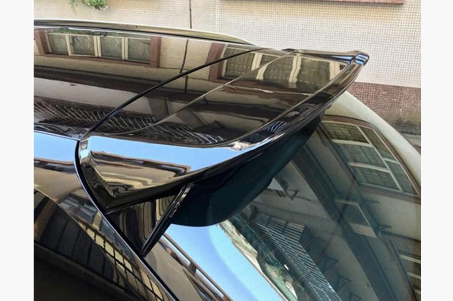 Audi A3 2012-2020 Spoiler (1234 Upgrade V1, black) Image