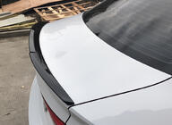 Audi A3 2012-2020 Spoiler (1234 Upgrade V2, black) photo 1