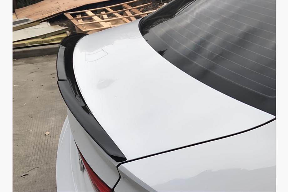 Audi A3 2012-2020 Spoiler (1234 Upgrade V2, black) Image