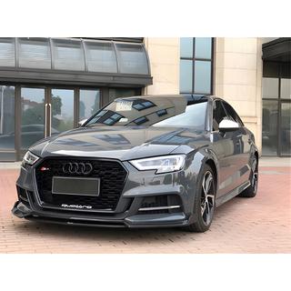 Front lip (black) photo 1