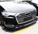 Audi A6 C8 2018–2025 Front lip (black) photo 2