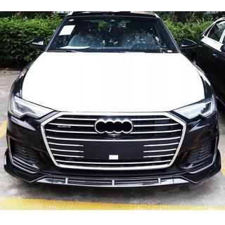 Front lip (black) Audi A6 C8 2018–2025 photo 3