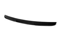 Audi A4 B9 2015-2024 Lip Spoiler (1234 Upgrade, Black) photo 4