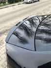 Audi A4 B8 2007-2015 Spoiler HongHang (ABS, Gloss Black) photo 4