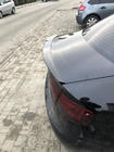 Audi A4 B8 2007-2015 Spoiler HongHang (ABS, Gloss Black) photo 3