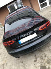 Audi A4 B8 2007-2015 Spoiler HongHang (ABS, Gloss Black) photo 2
