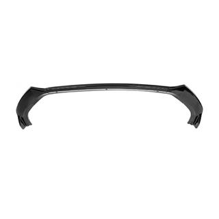 Front lip 2021-2023 (black) Audi A4 B9 2015-2024 photo 4