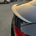 Mercedes CLA C117 2013-2019 Lip Spoiler (1234 Upgrade, Black) photo 5