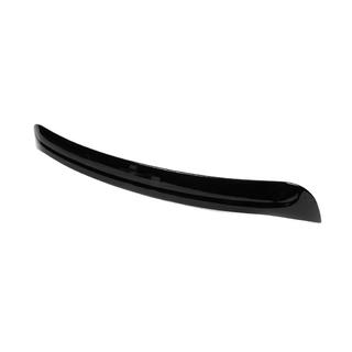 Rear Window Visor (1234 Upgrade, Black) Mercedes CLA C117 2013-2019 photo 2