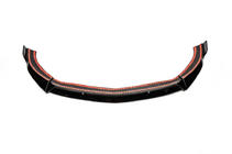 Mercedes CLA C117 2013-2019 Front lip V1 (black) photo 2