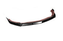 Mercedes CLA C117 2013-2019 Front lip V1 (black) photo 4