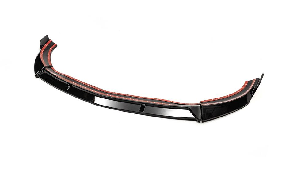 Mercedes CLA C117 2013-2019 Front lip V1 (black) Image