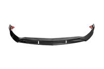 Mercedes A-class W176 2012-2018 Front lip spoiler (for AMG-Line / A45 AMG HB 2016-2018, black) photo 4