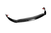 Mercedes A-class W176 2012-2018 Front lip spoiler (for AMG-Line / A45 AMG HB 2016-2018, black) photo 6