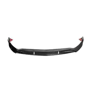 Front lip spoiler (for AMG-Line / A45 AMG HB 2016-2018, black) photo 4