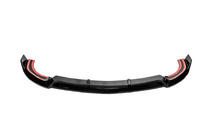 Mercedes A-class W177 2018- Front lip spoiler (for AMG-Line 2018-2021, Black) photo 3