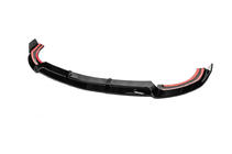 Mercedes A-class W177 2018- Front lip spoiler (for AMG-Line 2018-2021, Black) photo 4