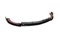 Mercedes A-class W177 2018- Front lip spoiler (for AMG-Line 2018-2021, Black) photo 5