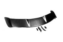 Mercedes A-class W176 2012-2018 Lip Spoiler (1234 Upgrade, Black) photo 2