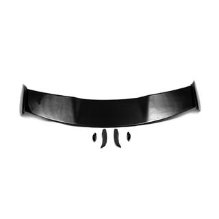 Lip Spoiler (1234 Upgrade, Black) Mercedes A-сlass W176 2012-2018 photo 3