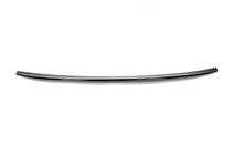 Mercedes A-class W177 2018- Lip Spoiler (1234 Upgrade, Black) photo 4