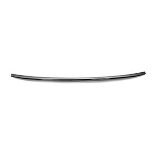 Lip Spoiler (1234 Upgrade, Black) Mercedes A-сlass W177 2018- photo 4