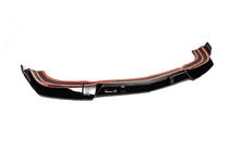 Mercedes C-class W204 2007-2015 Front lip for 1234 Upgrade (2011-2014) Black photo 3