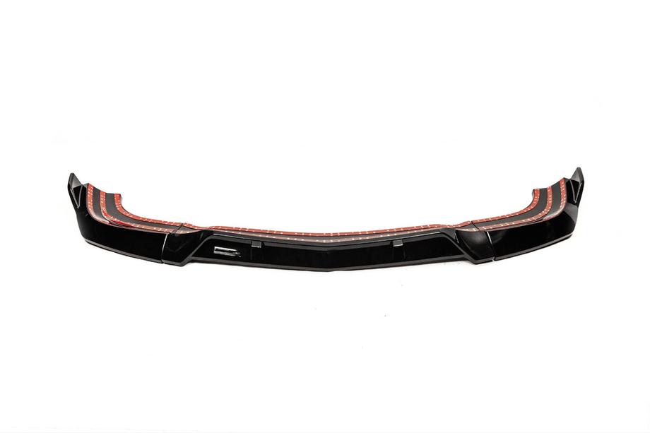 Mercedes C-class W204 2007-2015 Front lip for 1234 Upgrade (2011-2014) Black Image