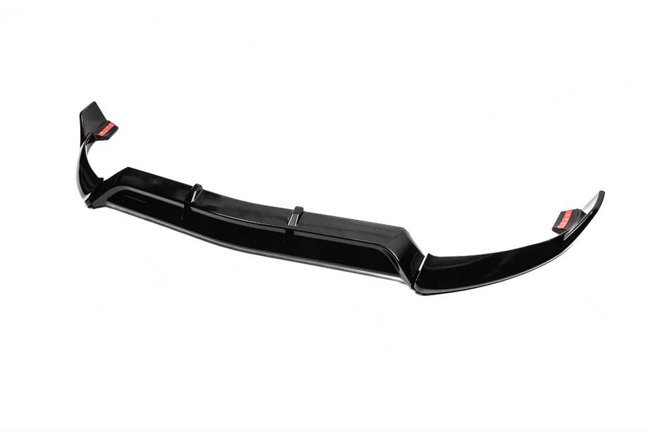 Mercedes C-class W205 2014-2021 Front Lip V2 1234 Upgrade (black, 2014-2018) Photo 2