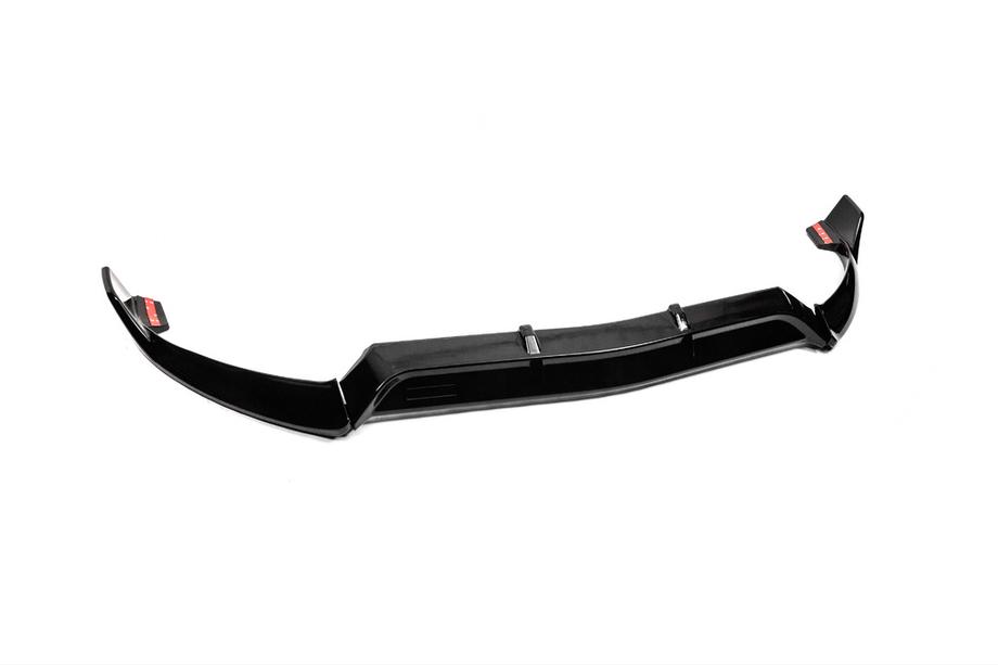Mercedes C-class W205 2014-2021 Front Lip V2 1234 Upgrade (black, 2014-2018) Photo 4