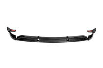 Mercedes E-class W213 2016-2023 Front lip spoiler (AMG E63, 2016-2019, black) photo 3