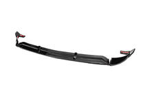 Mercedes E-class W213 2016-2023 Front lip spoiler (AMG E63, 2016-2019, black) photo 1