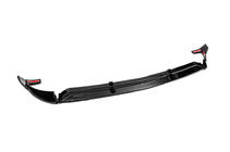 Mercedes E-class W213 2016-2023 Front lip spoiler (AMG E63, 2016-2019, black) photo 2
