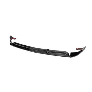 Front lip spoiler (AMG E63, 2016-2019, black) Mercedes E-сlass W213 2016-2023 photo 1