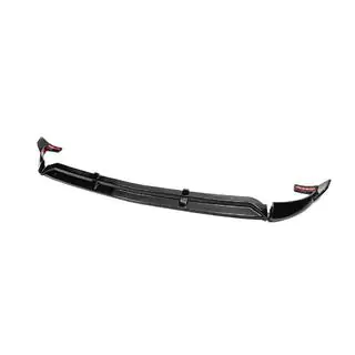 Front lip spoiler (AMG E63, 2016-2019, black) photo 1