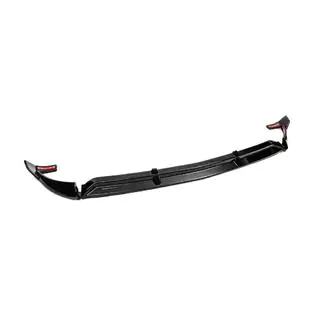 Front lip spoiler (AMG E63, 2016-2019, black) photo 2