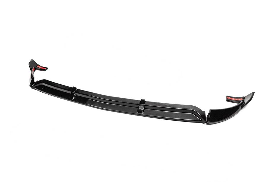 Mercedes E-class W213 2016-2023 Front lip spoiler (AMG E63, 2016-2019, black) Image