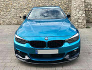 BMW 4 Series F32/F33/F36 2012-2020 Front lip 1234 Upgrade (black) photo 1