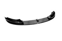BMW 4 Series F32/F33/F36 2012-2020 Front lip 1234 Upgrade (black) photo 5