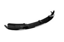 BMW 3 Series F30/F31 2012-2019 Front lip 1234 Upgrade (black) photo 3