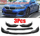 BMW 3 Series G20/G21 2018- Front lip 1234 Upgrade (black) photo 1