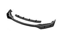 BMW 5 Series G30/G31 2017–2023 Front lip 1234 Upgrade (black) photo 1