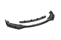 BMW 5 Series G30/G31 2017–2023 Front lip 1234 Upgrade (black) photo 3